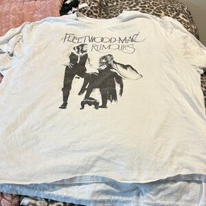 Classic White Graphic Tee